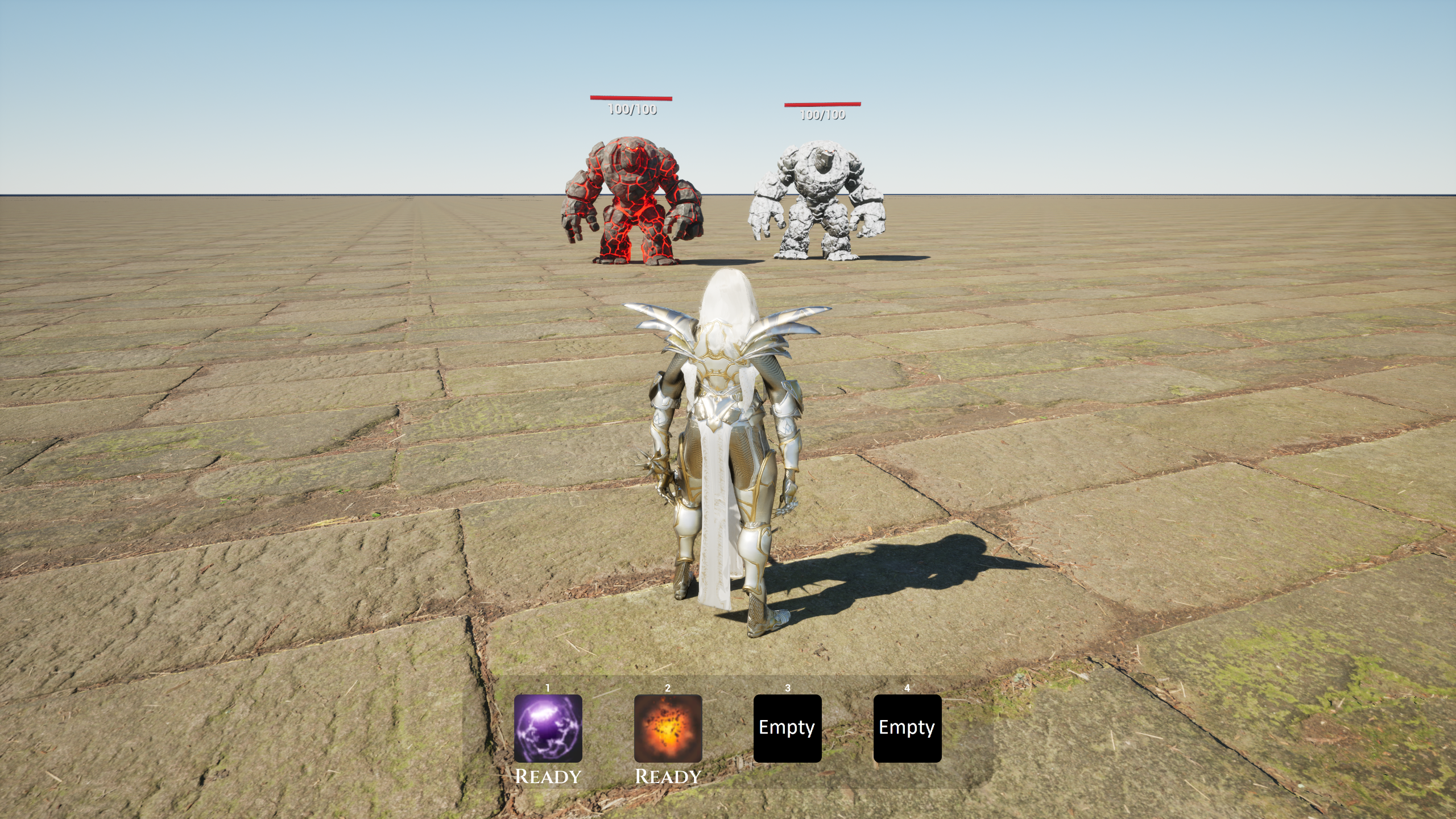 Unreal Ability System systems highlight thumbnail